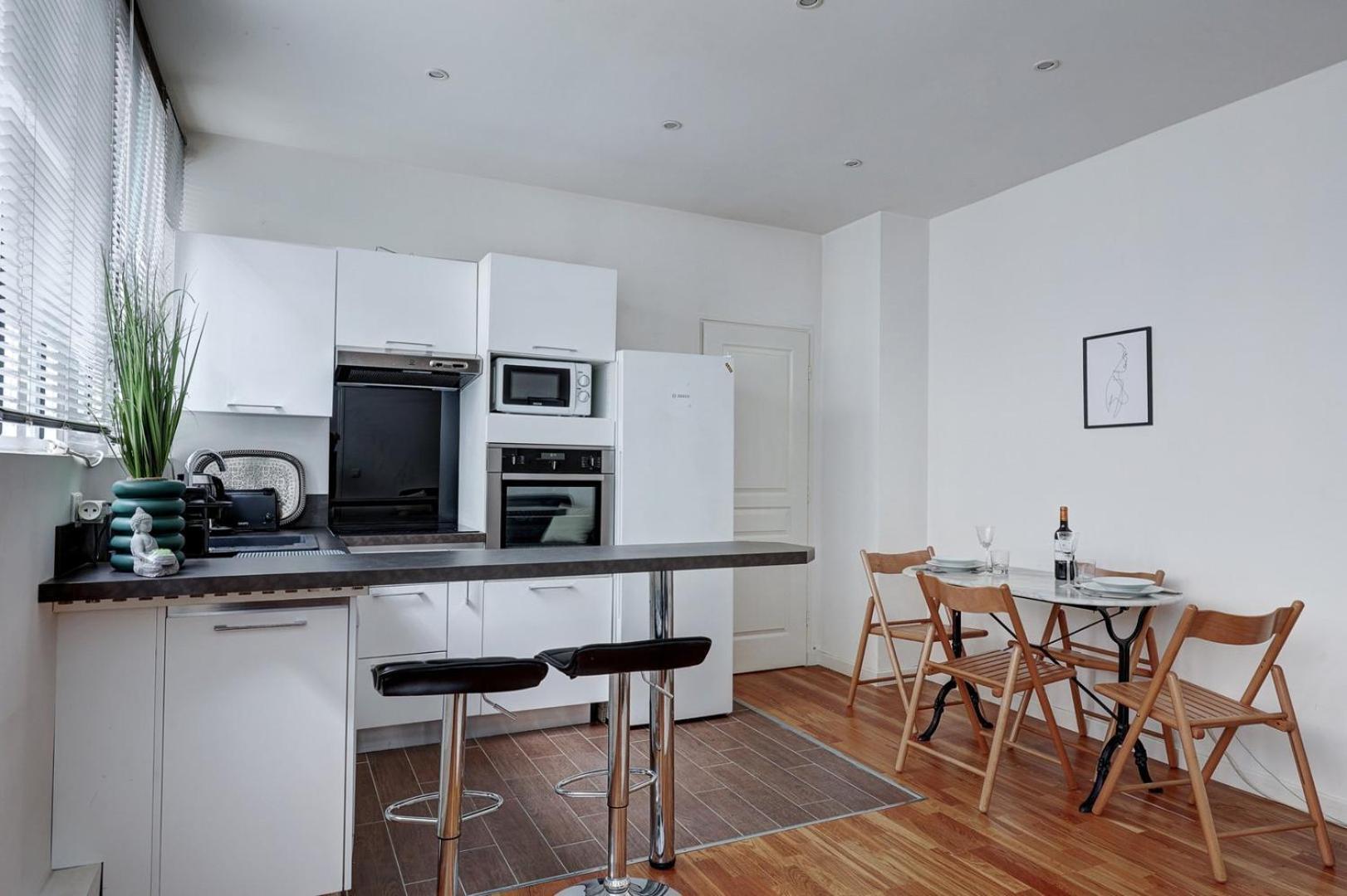 650 Suite Julius - Superb Apartment In Paris Bagian luar foto